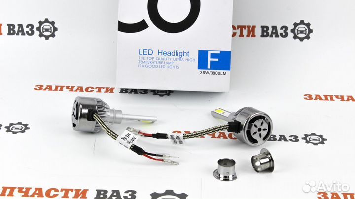 Лампы LED C6 Цоколь H1 Светодиодные Новые