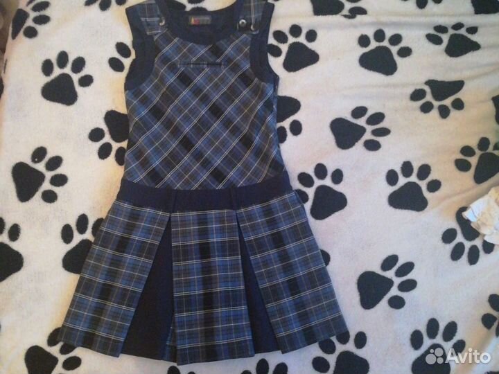 Школьный сарафан