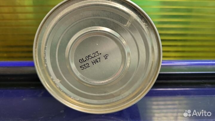 Тушенка. Оленина. Говядина