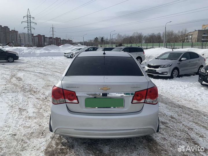 Chevrolet Cruze 1.6 AT, 2013, 238 000 км