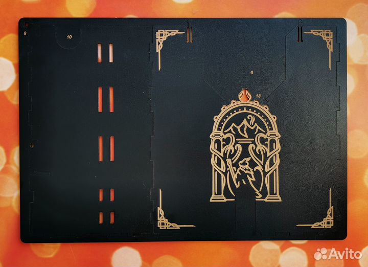 Тайлотека / Бокс для тайлов поля 