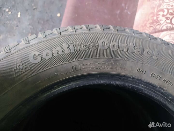 Continental ContiIceContact 215/60 R16