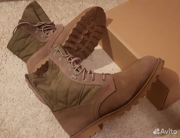 Берцы Iturri Khаki