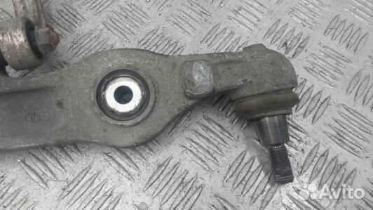 Рычаг передний нижний правый audi A6 C6 (4ST05LM01