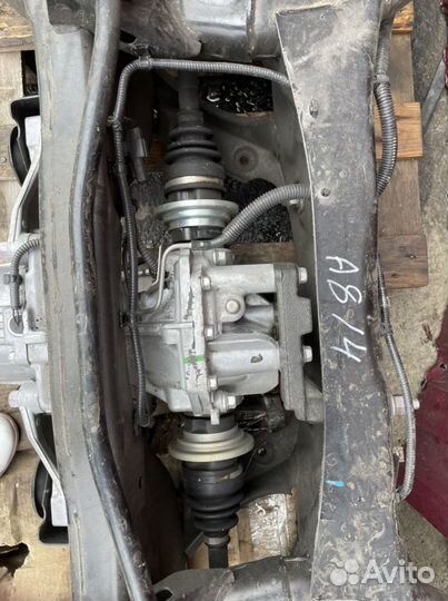 Редуктор заднего моста с муфтой Mazda cx5 KF 2021