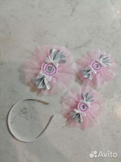 Ободок конфетка