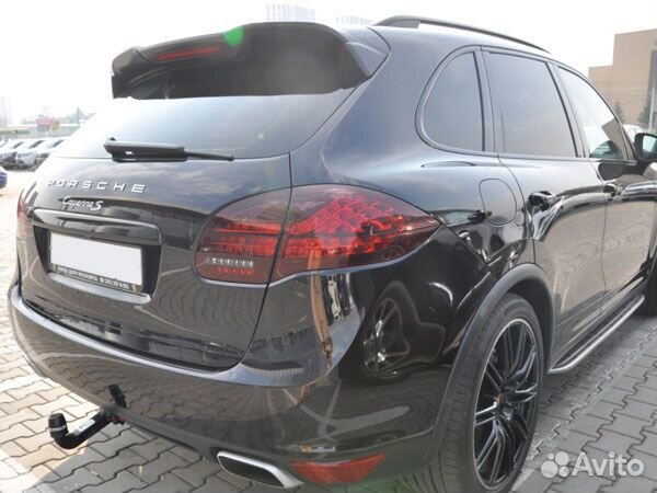 Фаркоп быстросъёмный Porsche Cayenne II 958, 2010
