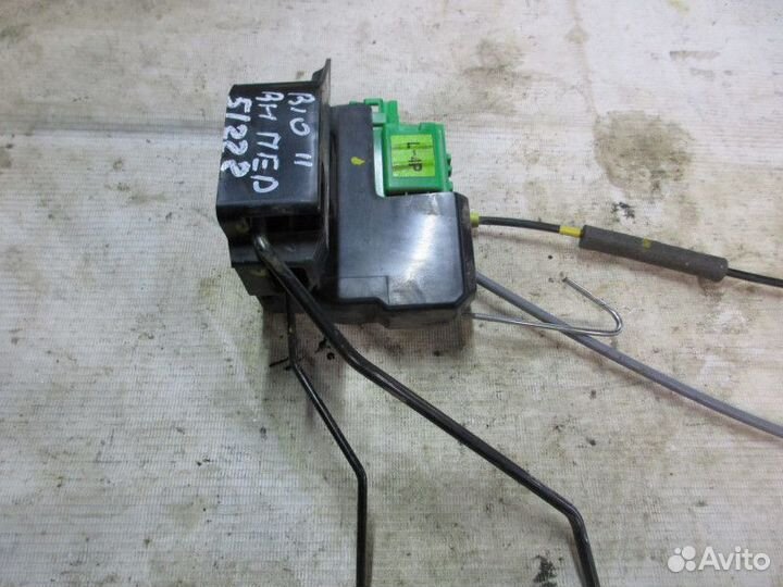 Замок двери передней левой Kia RIO 2011-2017 (4 ко