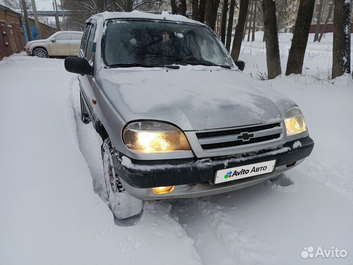 Chevrolet Niva 1.7 МТ, 2006, 268 000 км
