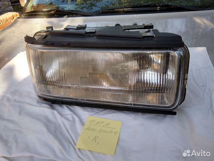 Фары на audi
