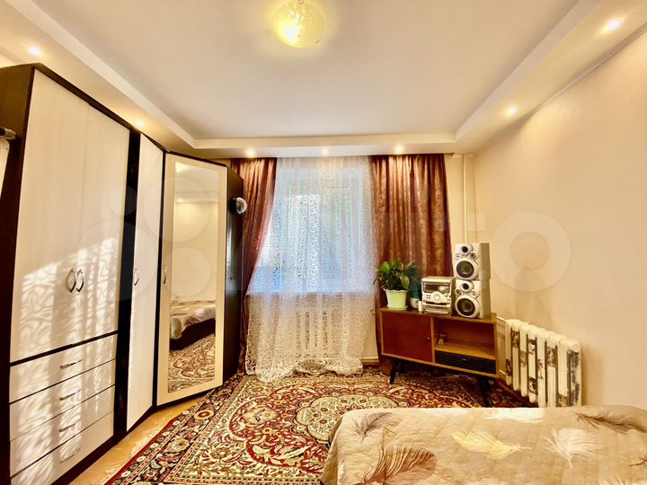 2-к. квартира, 51,6 м², 1/2 эт.