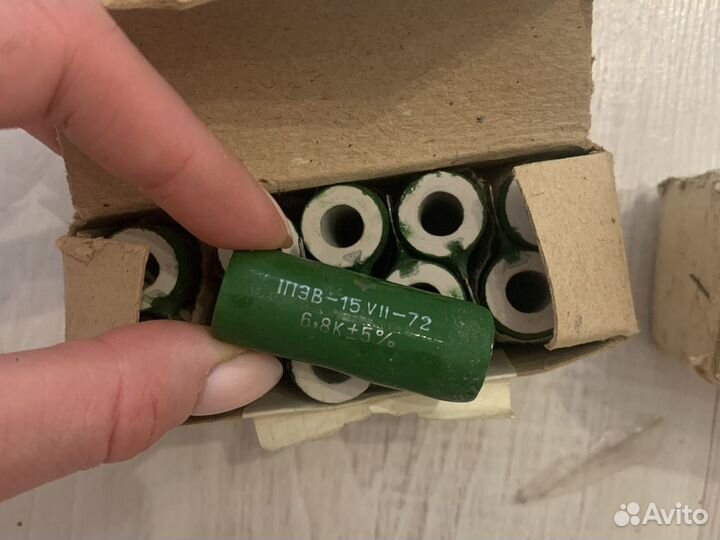 Резистор пэв-15 6.8К 5