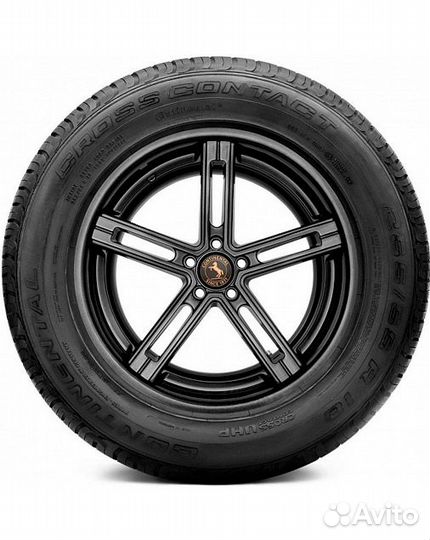 Continental ContiCrossContact UHP 255/50 R19 103W