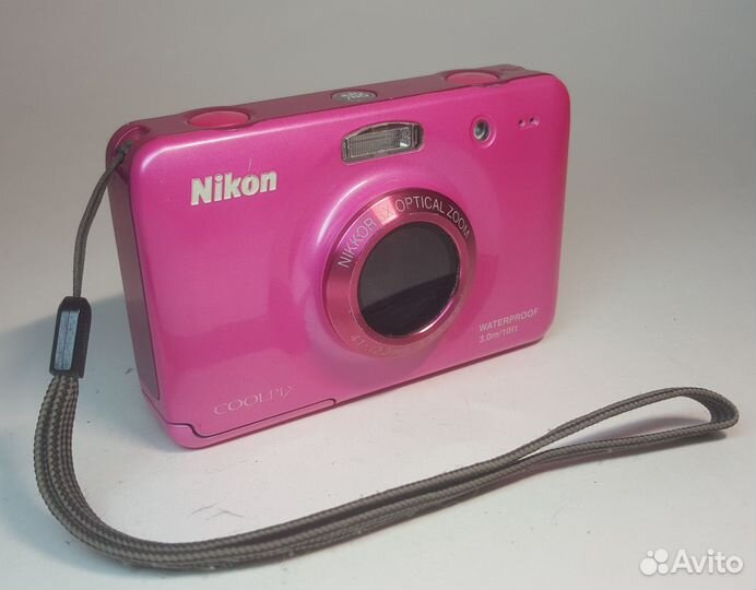 Цифровой фотоаппарат Nikon coolpix s 30