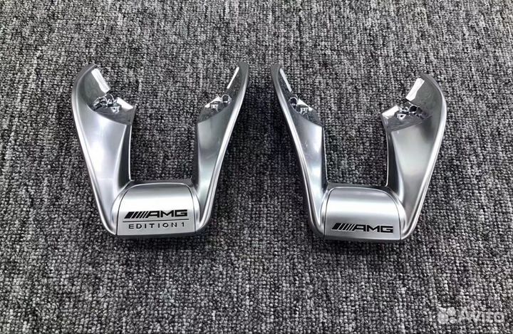 Накладка на руль AMG