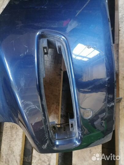 Клык заднего бампера правый Citroën C-crosser