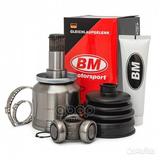 Шрус внутренний перед прав/лев CV2001 BM-Mot