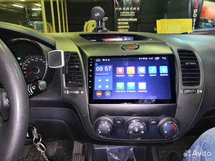 Магнитола Android Kia Cerato 2013-2017