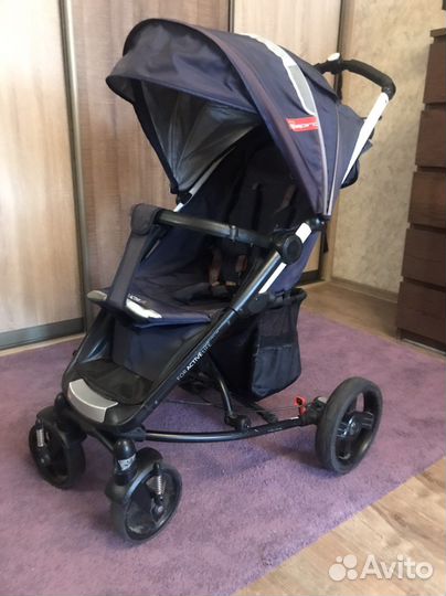 Прогулочная коляска Espiro magic pro