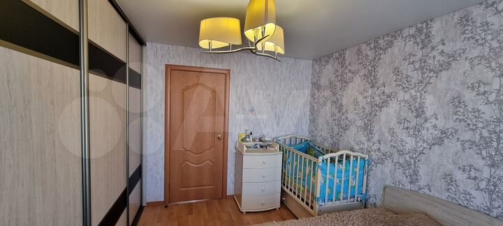 3-к. квартира, 58,2 м², 5/5 эт.