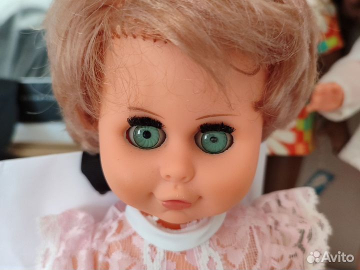 Новая кукла ГДР с номером периода СССР