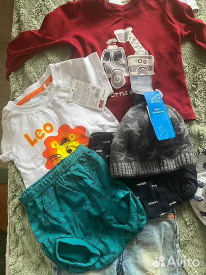 Одежда и обувь до 5 лет