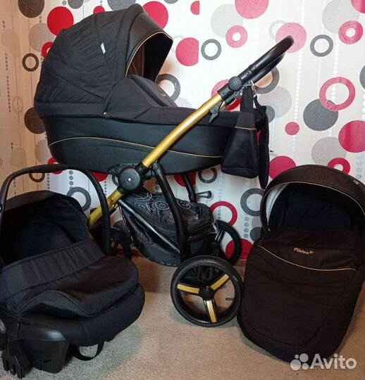 Коляска 3в1. Премиум
