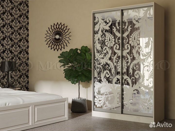 Шкаф купе Тринити 3