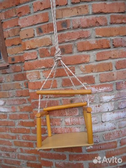 Качели детские подвесные
