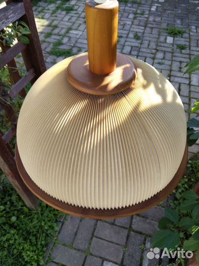 Светильник подвесной из СССР