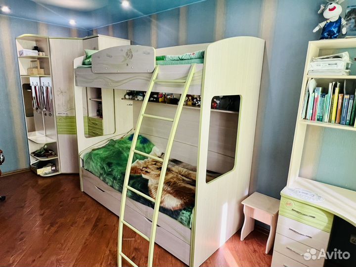 Детский гарнитур Акварель