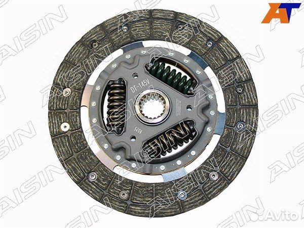 Диск сцепления peugeot 107