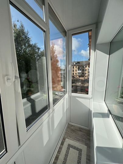 2-к. квартира, 43,2 м², 3/4 эт.