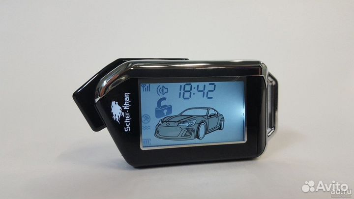 Брелки сигнализаций Scher-Khan