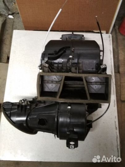 Корпус отопителя Peugeot 206