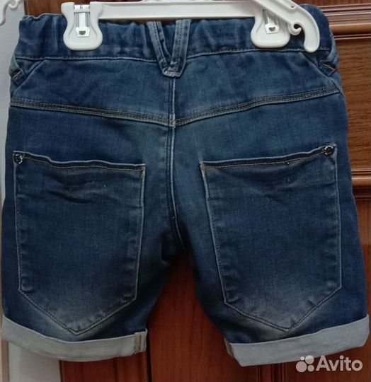 Шорты для мальчика 104-110-116