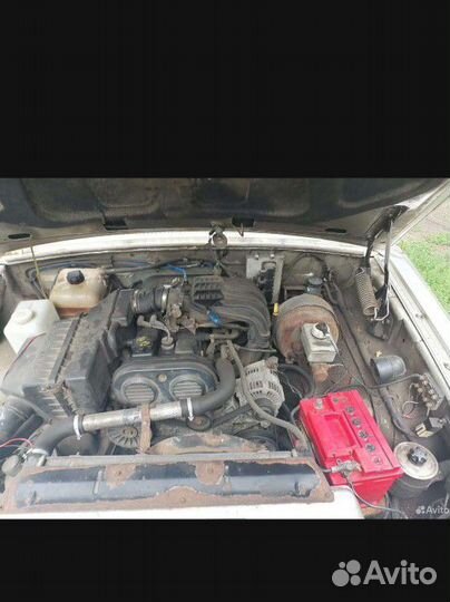 Двигатель chrysler 2 4 волга газель