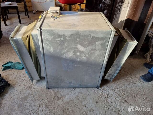 Система приточки свежего воздуха с улицы