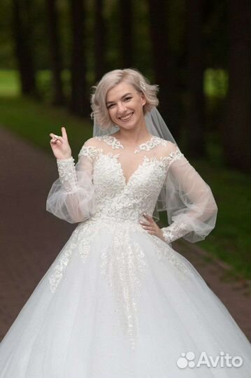 Свадебное платье