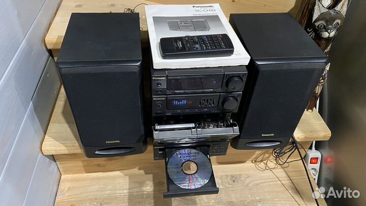 Panasonic SA-CH33. Продажа/обмен