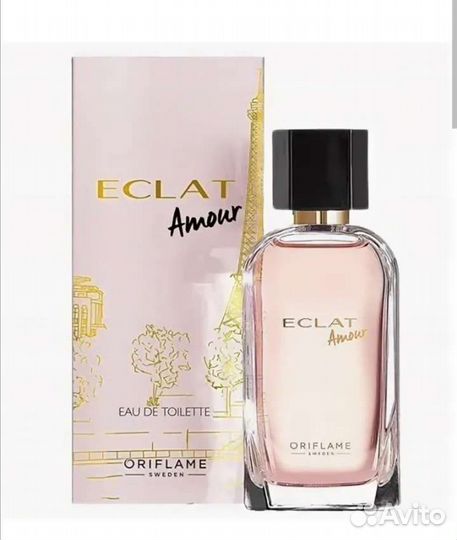 Туалетная вода eclat Amour oriflame
