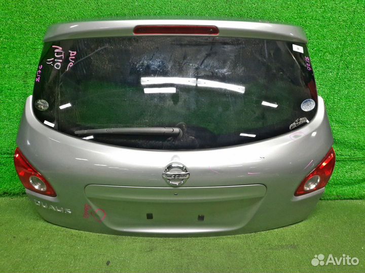 Крышка багажника Nissan qashqai j10