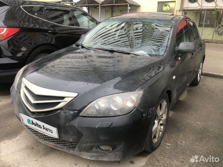 Mazda 3 2.0 МТ, 2005, 329 000 км