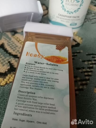 Воскоплав, воск картриджный, паста для шугаринга