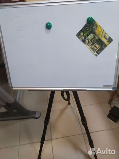 Магнитно маркерная доска бу