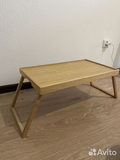 Поднос деревянный на ножках IKEA