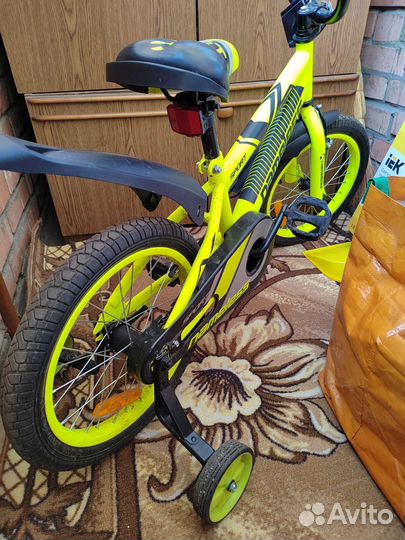 Детский велосипед