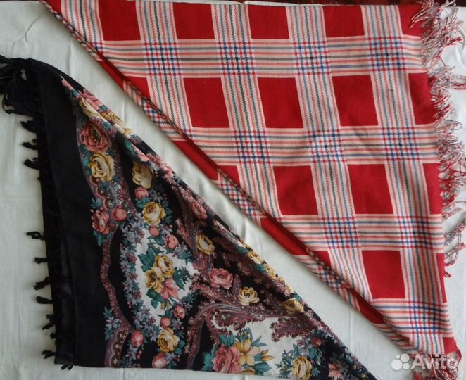 Платки, шарфы, парео