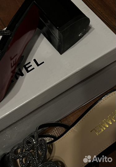 Туфли на каблуке Chanel