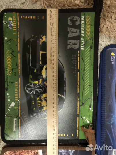 Папка на молнии А4 канцелярская